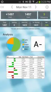 Calorie Counter скриншот 7