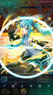 Hatsune Miku - Tap Wonder скриншот 4