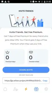 Atlas VPN скриншот 4