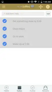 HabitRPG скриншот 4