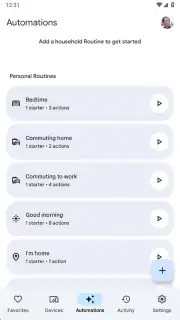 Google Home скриншот 12