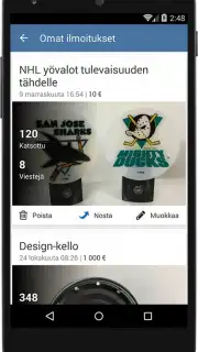 Tori.fi скриншот 8