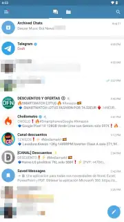 Telegram X скриншот 23
