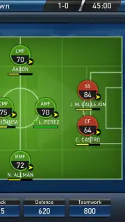 PES Club Manager скриншот 4