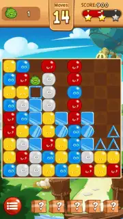 Angry Birds Blast скриншот 4