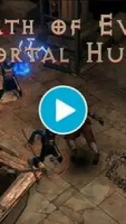 Path of Evil: Immortal Hunter скриншот 1
