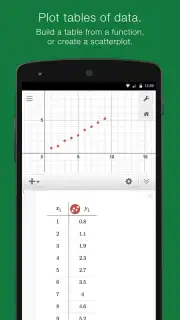 Desmos скриншот 4