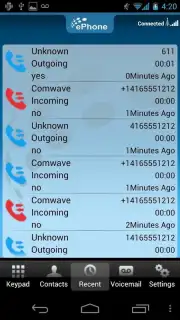 ePhone скриншот 2