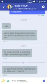 Aquila Messenger for Twitter скриншот 1
