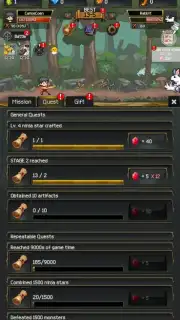 Merge Ninja Star 2 скриншот 15