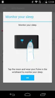 Withings Health Mate скриншот 1