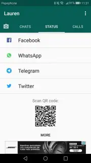 Fake Chat Whatsapp скриншот 12