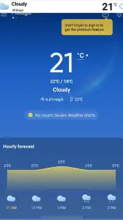 Live Weather: Radar & Widgets скриншот 2