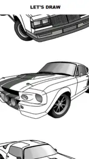 Draw Cars: Muscle скриншот 5