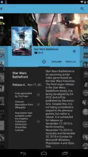 YouTube Gaming скриншот 2