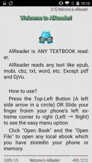 AlReader скриншот 3