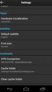 Popcorn Time скриншот 2