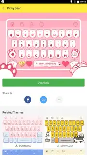 Facemoji Emoji Keyboard Pro скриншот 5