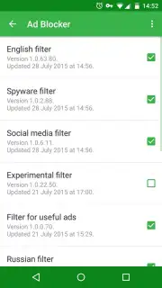 Adguard скриншот 9