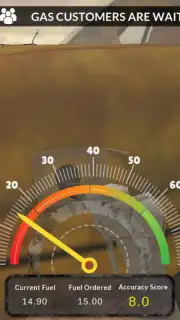 Gas Filling Junkyard Simulator скриншот 4