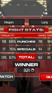 MMA Fighting Clash скриншот 3