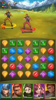 Puzzle Combat скриншот 9
