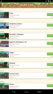 Master for Minecraft- Launcher скриншот 1