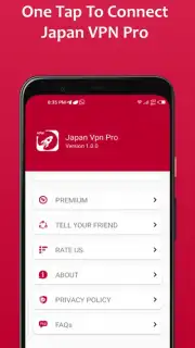 Japan Vpn Pro скриншот 2