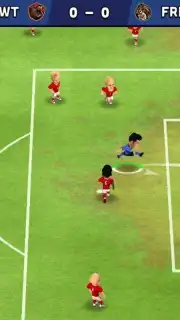 Mini Football скриншот 7