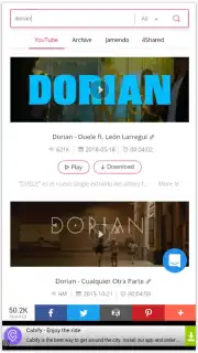 Any Video Downloader скриншот 3