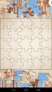 Jigty Jigsaw Puzzles скриншот 1