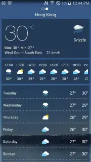 Live Weather Forecast скриншот 2