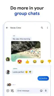 Google Messages скриншот 21