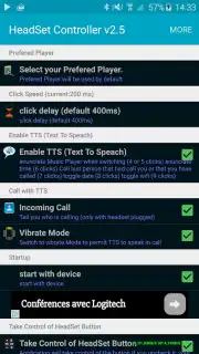 HeadSet Controller скриншот 7