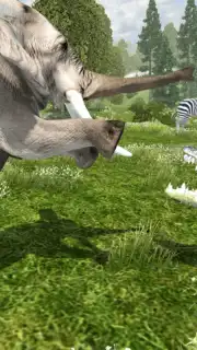 Wild Elephant Simulator скриншот 1