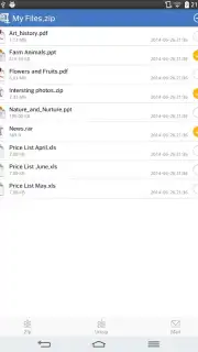 WinZip скриншот 2