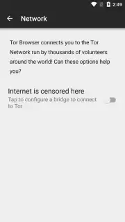Tor Browser скриншот 13