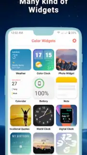 Color Widgets скриншот 11