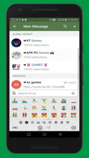 Messenger - free calls & video chat скриншот 2
