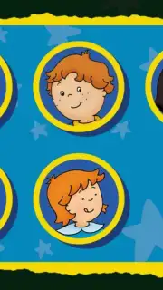 A Day with Caillou скриншот 10