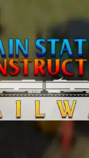 Train Station Construction Railway скриншот 1