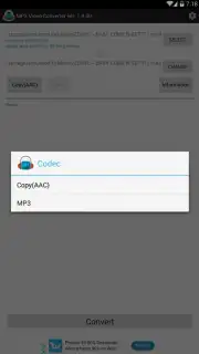 MP3 Video Converter скриншот 2