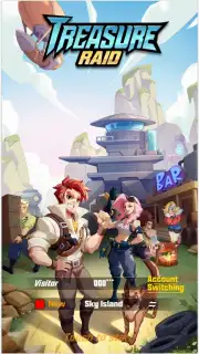 Treasure Raid Fantasy скриншот 1