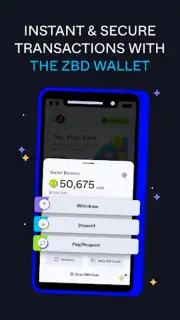 ZBD: Earn Bitcoin Rewards скриншот 5