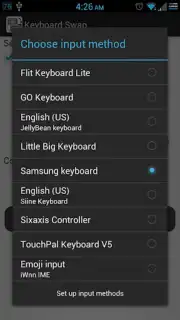 Keyboard Swap скриншот 1