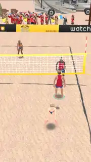 Volleyball: Spike Master скриншот 4