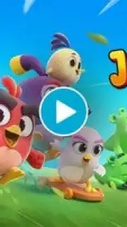 Angry Birds Journey скриншот 1