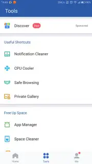 Clean Master скриншот 7