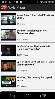 Playlist Viewer for YouTube скриншот 2