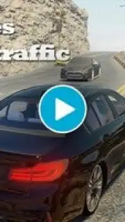 Car Games highway traffic скриншот 1